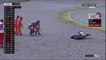 La moto d'Álex Márquez prend feu lors des essais libres 2 !