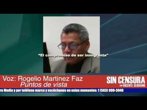 El compromiso de ser inmigrante : Rogelio Martínez Faz en 'Puntos de vista'