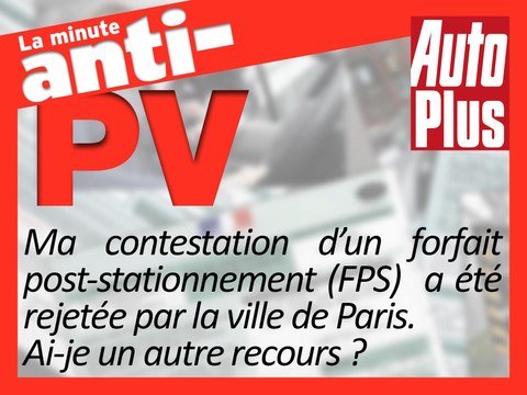 PV de stationnement enfin contestable en ligne