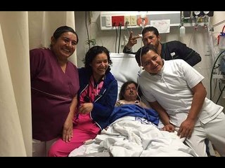 Selfie con Margarito, más tarde muere; ¿Fotografía con qué fin?