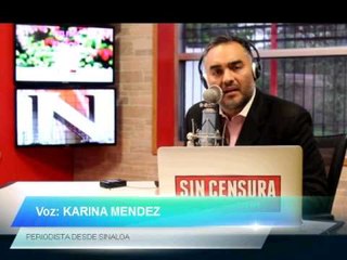 Desafuero para la "Chapodiputada"; Karina Méndez, desde Sinaloa