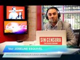 Entrevista con Joseline Esquivel en espera a entrar a corte