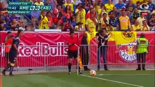 Paul Aguilar Inaugura El TourÁguila - Paul Mete Gol A Boca Junior #Americanistas #Comparte