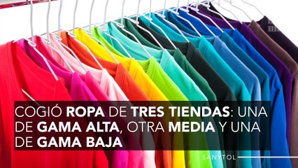 La ropa pasa por muchas manos antes de que la compremos