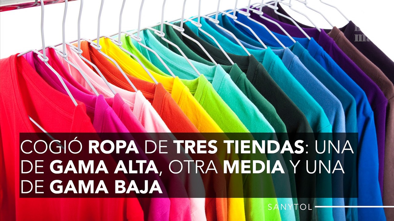 La ropa pasa por muchas manos antes de que la compremos