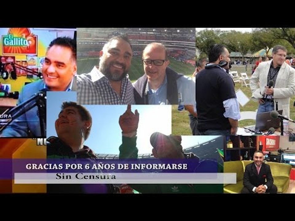 ¡Gracias por 6 años de informarse SIN CENSURA!