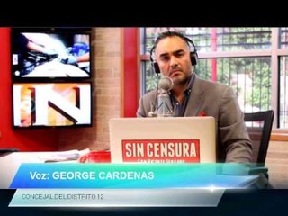 "La estrategia no está funcionando": George Cárdenas