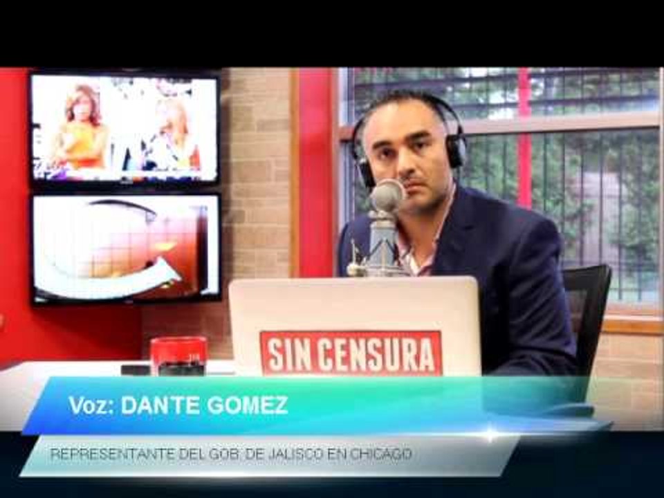 "Tarea del Gobierno de Jalisco no es organizar eventos sino brindar servicios": Dante Gómez