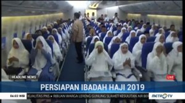 Ratusan Calhaj Asal Makassar Ikuti Manasik Haji