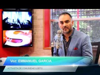 "Somos una doble minoría por ser gay y latinos": Emmanuel García