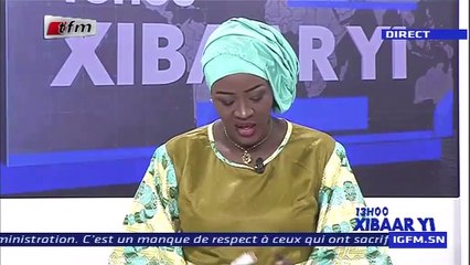 REPLAY - XIBAR YI 13h - Invité : ASSANE SENE - 05 Juillet 2019