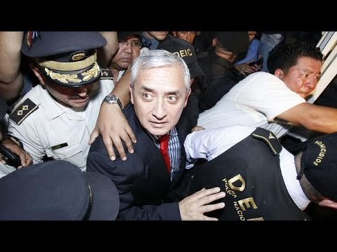 Corrupción en Guatemala: el ex presidente Otto Pérez Molina fue imputado por saqueo al Estado