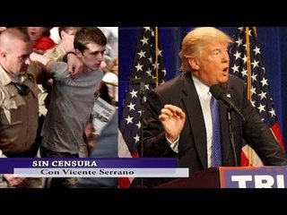 Arrestan a joven que intentó matar a Donald Trump