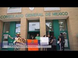 ¿Preocupado el presidente Enrique Peña Nieto por las manifestaciones de los mexicanos en EE. UU.?