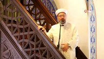 Diyanet İşleri Başkanı Erbaş, Konya'da cuma namazını kıldırdı