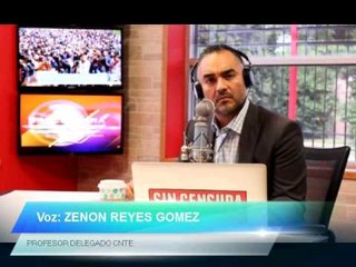 "En México no le tomamos gran importancia a los acontecimientos sociales": Zenón Reyes G.