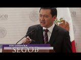 Dice Osorio Chong que 