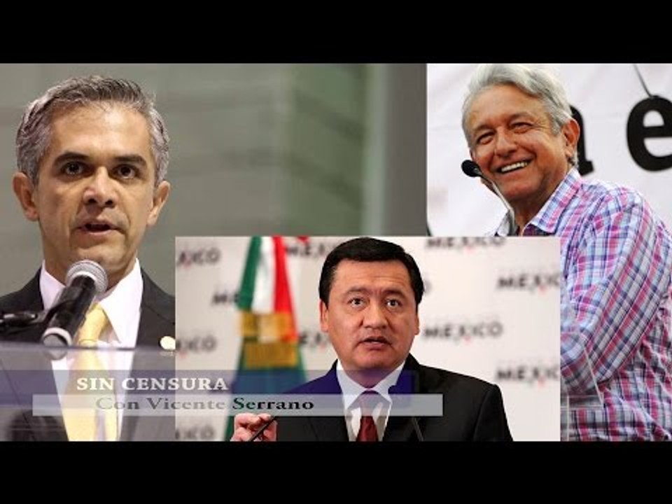 ¿Quiénes son los "personajes" que se posicionan como favoritos a las elecciones presidenciales?