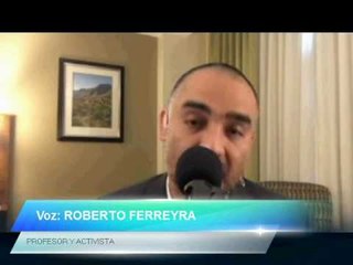 "La banca internacional dictamina las políticas económicas de los pueblos": Roberto Ferreyra