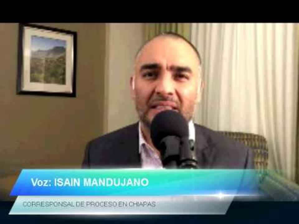 "Hemos sido testigos de cómo la gente coopera, ayuda, da comida, da dinero":  Isaín Mandujano