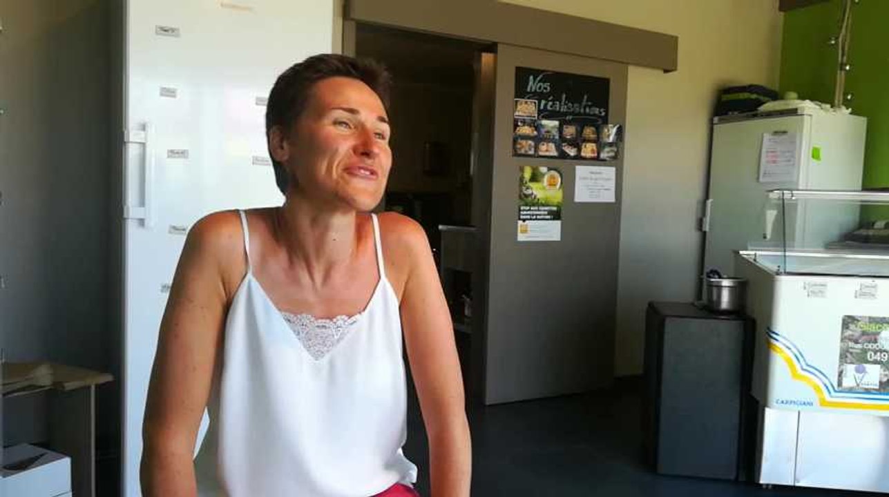 Les Bons Villers-Glacier-Pascal et Valérie