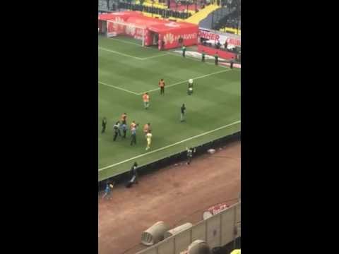La despedida de Cuauhtemoc Blanco del Estadio Azteca