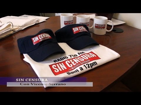 Te invitamos a adquirir los productos oficiales de Sin Censura y así ayudarnos a continuar al aire