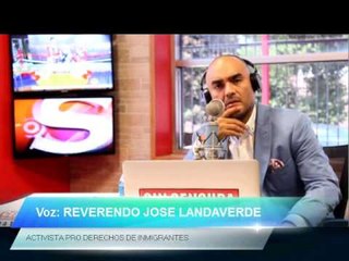 "Lo que hacemos hoy en día lo hacemos por todos y por aquellos que no han nacido": José Landaverde