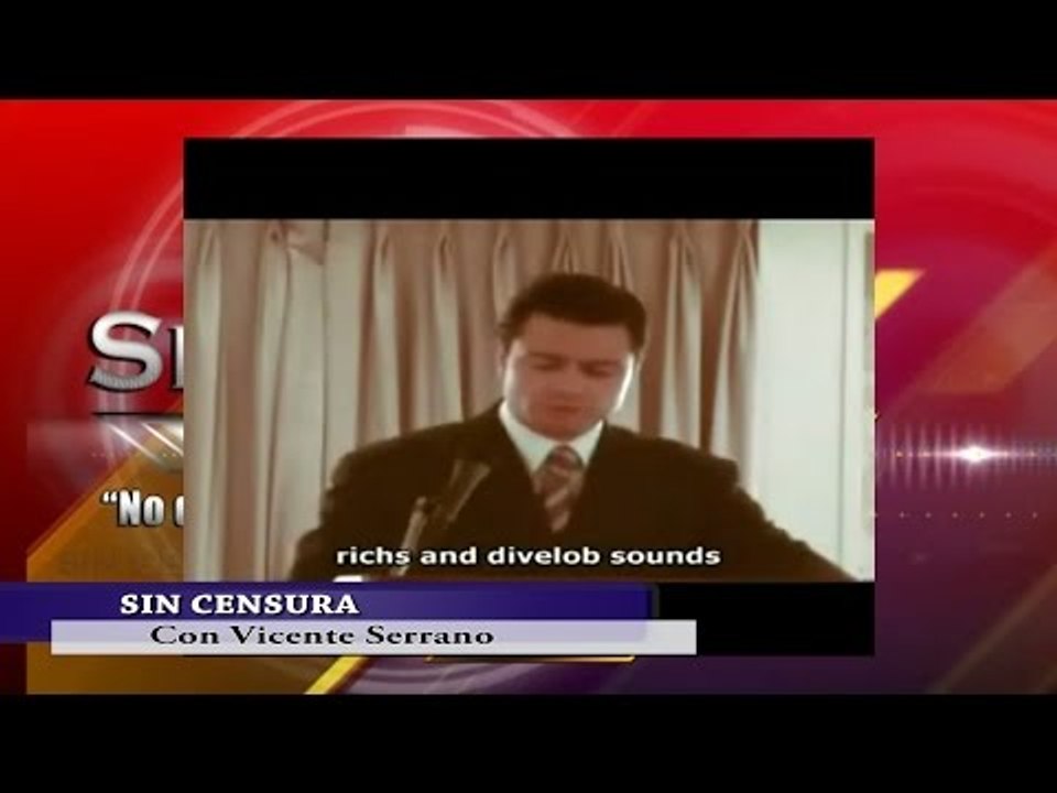 Peña Nieto cambia de ingles a español a medio discurso con CNN para "expresarse mejor"