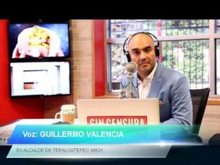 "La violencia se encuentra distribuida a lo largo y ancho de Michoacán":  Guillermo Valencia Reyes