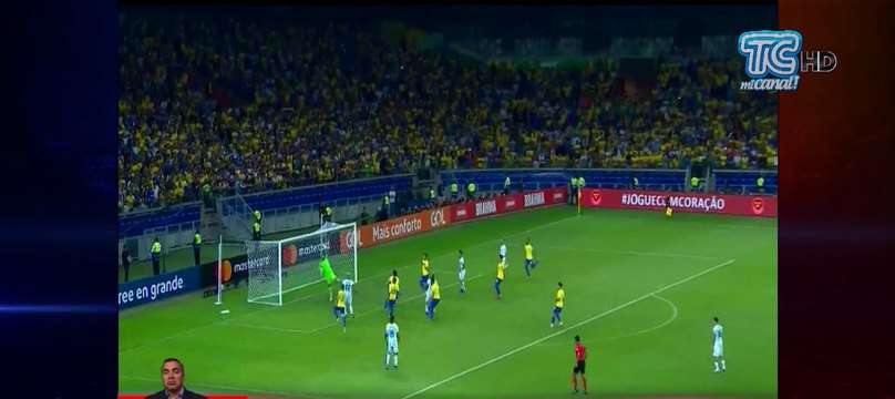 Omar Ponce opina sobre el rendimiento del arbitraje ecuatoriana en la Copa América Brasil 2019