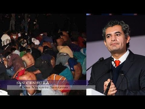 Enrique Ochoa dice que: los niveles de violencia han bajado en México , ¿pues en que México vive?