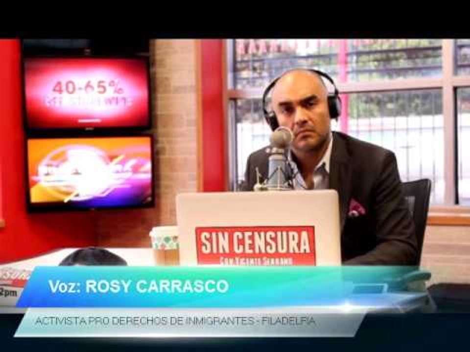 "Queremos que de aquí a noviembre hagan algo, si no, son puras promesas vacías": Rosy Carrasco