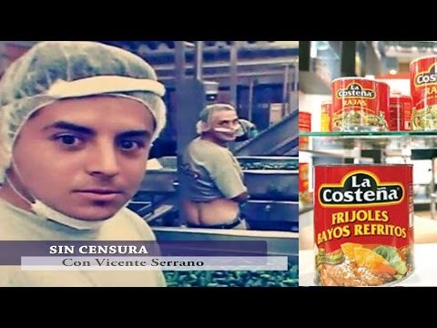 'La Costeña' se disculpa por imagen de empleados orinando sobre latas de chiles
