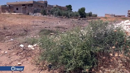 مقتل طفلين بقصف طيران النظام الحربي لمدينة خان شيخون جنوب إدلب