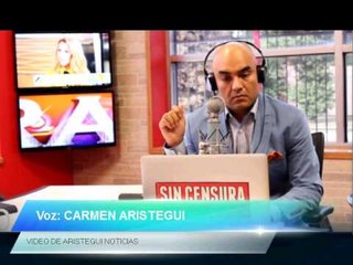 Solidaridad con la periodista Carmen Aristegui y su equipo de investigaciones especiales.