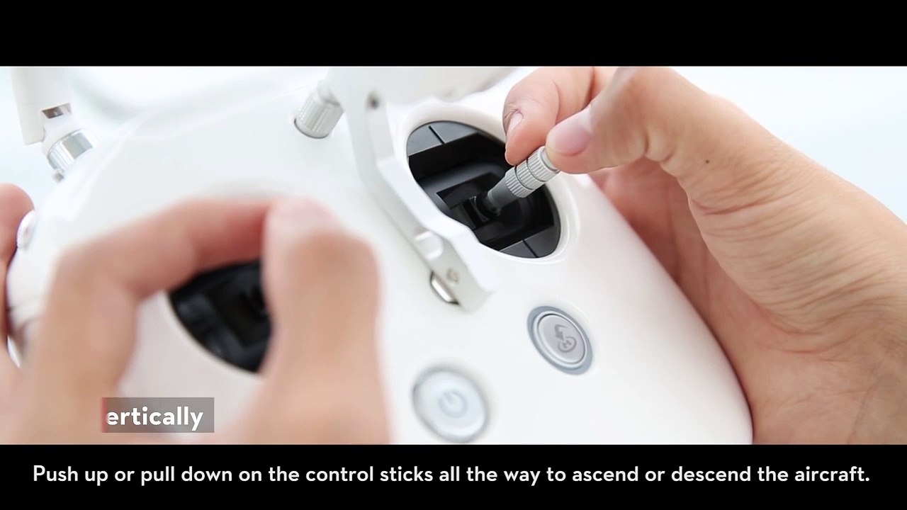 DJI - Phantom 4 Vision Positioning in Action