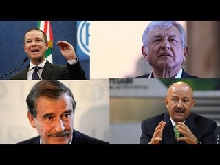 Definitivamente en México todos contra 'López Obrador' para este 2018