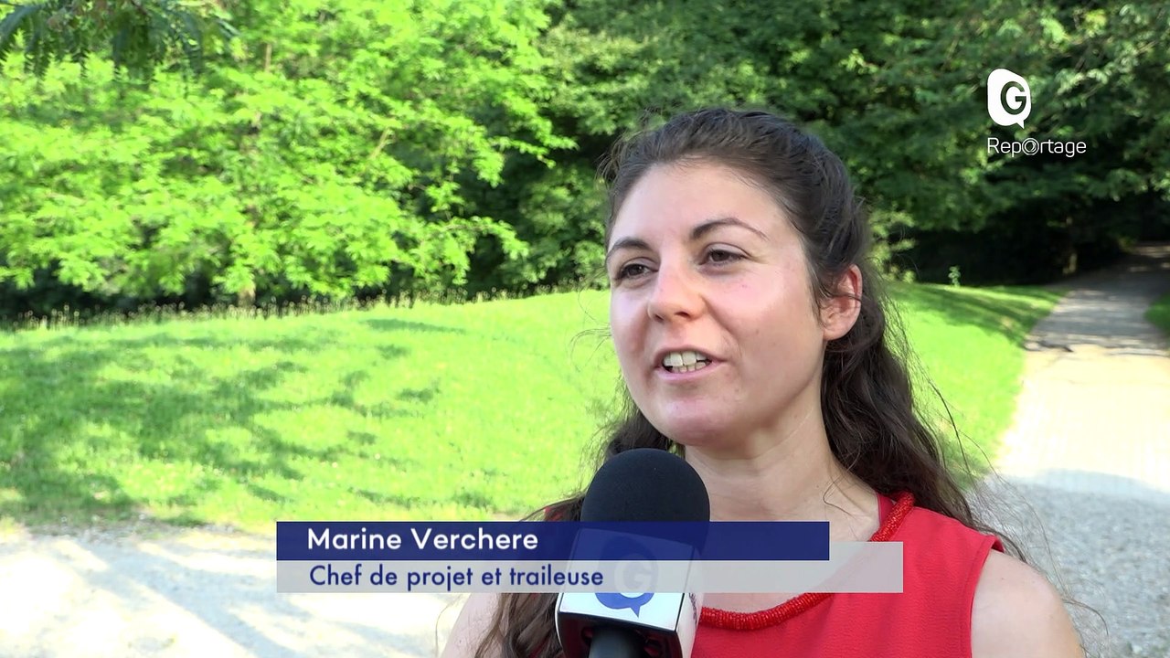 Reportage -  Des parcours de trail sont balisés sur le département !