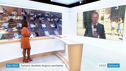 Bac 2019 : certains résultats sont toujours provisoires