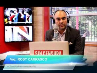 "ICE pueden determinar si entran o no a lugares sensibles y realizar un arresto": Rosy Carrasco