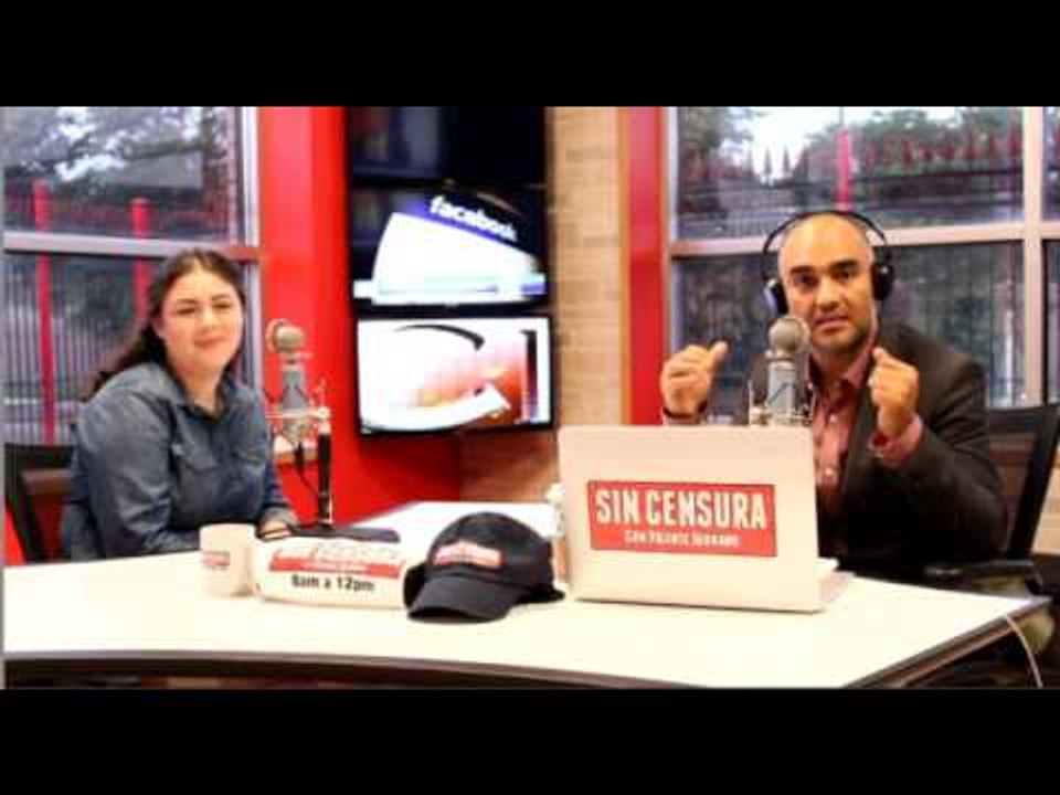 Sabrina, estudiante de La Villita, busca desesperada apoyo para continuar sus estudios