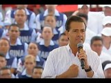“Nos quieren inundar con malas noticias”, reclama Peña Nieto