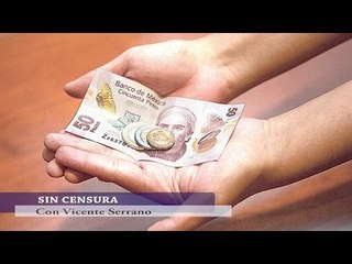 8 millones de personas ganando el salario mínimo en México (2,227.00 pesos al mes)