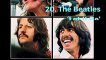 Las 20 mejores canciones de toda la historia