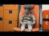 La fotografía de un niño en Siria que le dio la vuelta al mundo