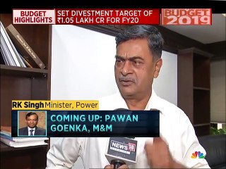Budget 2019: To come out with new tariff policy in few days, says Power Minister RK Singh