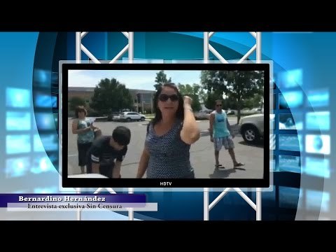 Mujer lanza insultos raciales contra mexicana; pareciera la inspiración del discurso de Trump