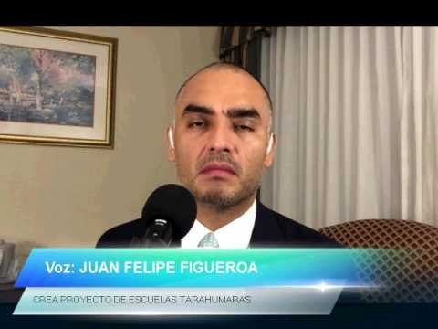Juan Felipe Figueroa: Estos niños tarahumaras no podrán cambiar su mundo más que educándolos