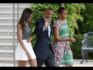 Obama de vacaciones mientras en Louisiana están bajo agua por inundaciones